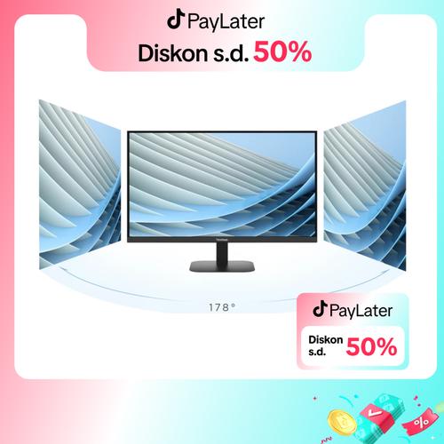 [EZO.7200262] Monitor ViewSonic  LED 27" VA2708-2K-MHD IPS 2K QHD 100HZ 1MS DP HDMI - WAJIB CO PAKING KAYU