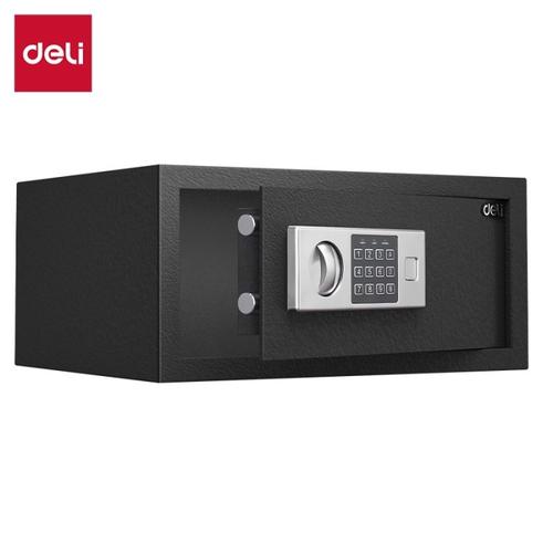 [EZO.7200318] Deli Safe Brankas Digital Box ET522 Black D-ET522