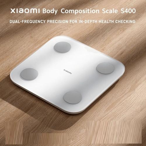 [EZO.7200744] Xiaomi Mi Scale S400 Body Fat Composition 25 Data - Timbangan Badan Digital - S400