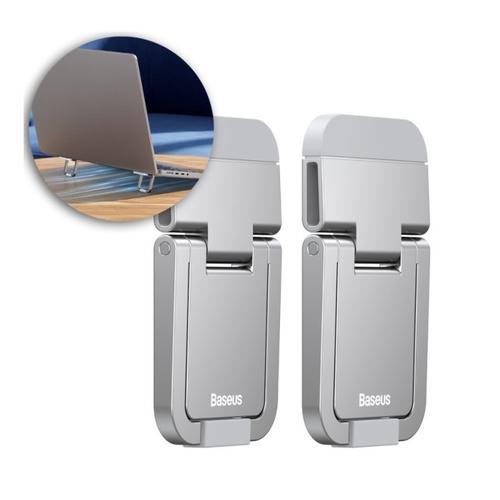 [EZO.7200749] Baseus Stand Laptop Kickstand Slim 2pcs Silver/Grey