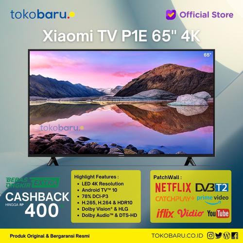 [EZO.7200753] Xiaomi Mi tv 65" P1E 1unit & Maxi 34CCM 3unit Pesanan Bpk Fatahilla