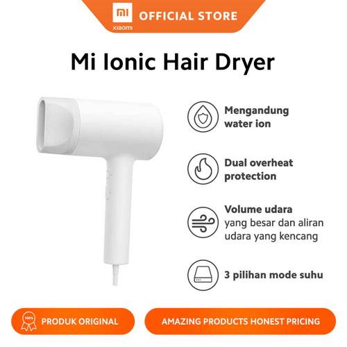 [EZO.7200771] Xiaomi Official Mi Hair Dryer Pengering Rambut Hairdryer RESMI TAM