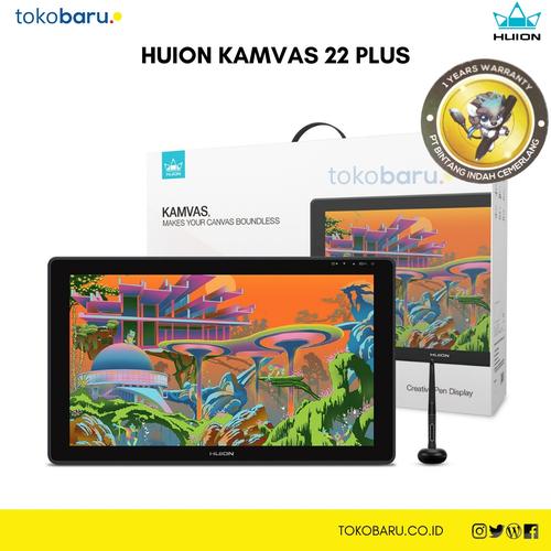 [EZO.7200783] Huion Kamvas 22 Plus GS2202- Split Payment