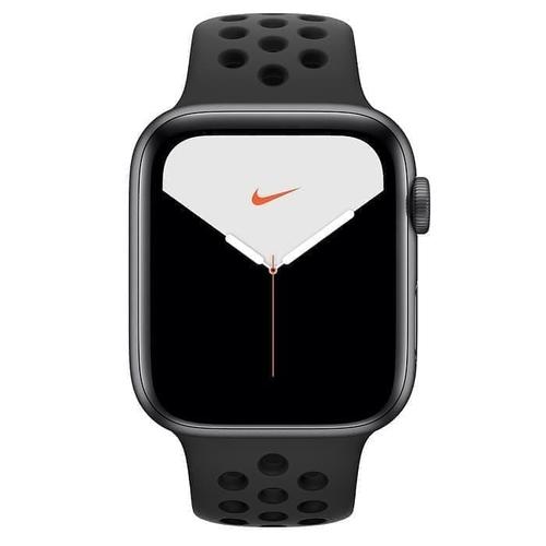 [EZO.7200814] Apple Watch Nike Series 5 GPS,44mm SPACE GREY Aluminium Case MX3W2ID/A
