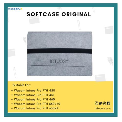 [EZO.7200816] softcase import original wacom untuk intuos pro