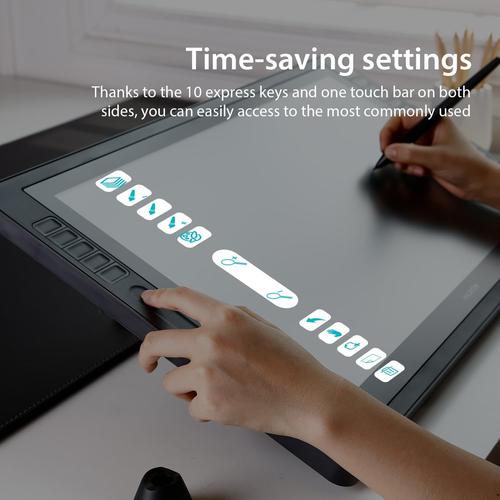 [EZO.7200819] HUION Kamvas Pro 22 GARANSI RESMI!