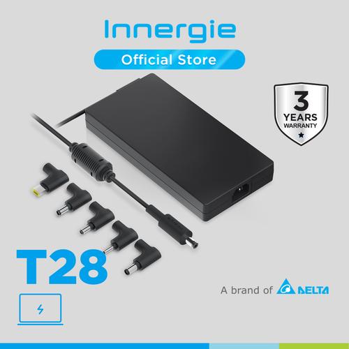 [EZO.2000015] Adapter INNERGIE T28 Gaming Charger Laptop Universal up to 280W 22V 14A