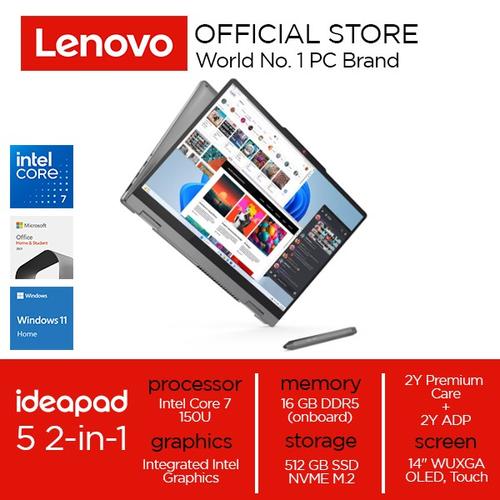 [EZO.2000020] Lenovo IdeaPad 5 2-in-1 14IRU9 Intel Core 7 150U 16GB 512GB 14" WUXGA OLED WIN11 OHS TOUCH