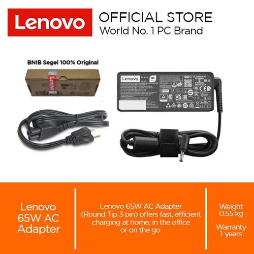 [EZO.2000036] Lenovo 65W AC Power Adapter Charger Round Tip