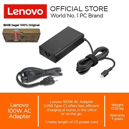 [EZO.2000037] Lenovo 100W AC Adapter USB Type C