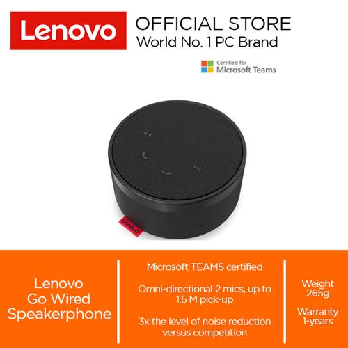 [EZO.2000038] Lenovo Go Wired Speakerphone