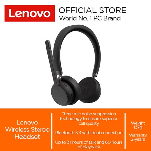[EZO.2000041] Lenovo Wireless Stereo Headset