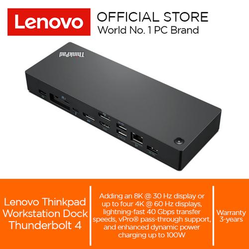 [EZO.2000042] Lenovo ThinkPad Thunderbolt 4 WorkStation Dock