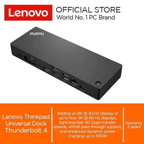 [EZO.2000043] Lenovo ThinkPad Universal Thunderbolt 4 Dock