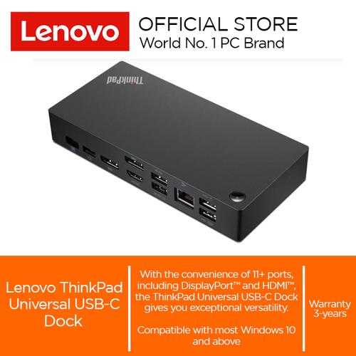 [EZO.2000046] Lenovo ThinkPad Universal USB-C Dock