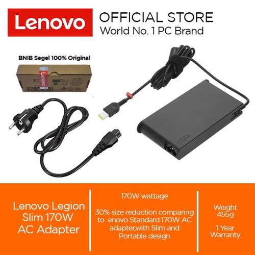 [EZO.2000052] Lenovo Legion Charger Slim Tip 170W Adapter