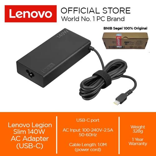 [EZO.2000053] Lenovo Legion Charger Slim 140W Adapter USB-C