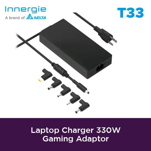 [EZO.2000064] Universal Charger T33 330W Multi Head Power Adapters