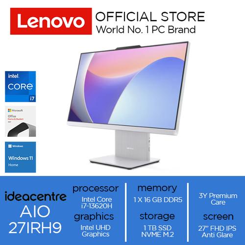[EZO.2000074] Lenovo IdeaCentre AIO 27IRH9 Core i7-13620H 16GB 1TB SSD W11 OHS Touch