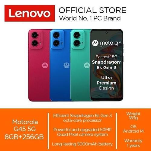 [EZO.2000081] Motorola Moto G45 Octa-core 8GB 256GB