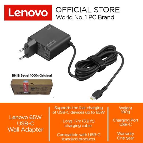 [EZO.2000102] Lenovo 65W USB-C Wall Adapter