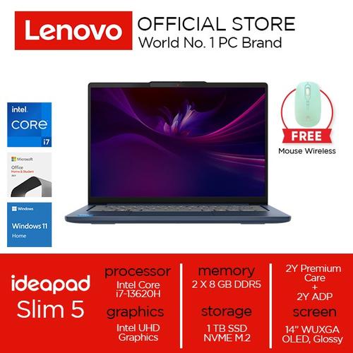 [EZO.2000111] Lenovo IdeaPad Slim 5i 14IRH10 Core i7-13620H 16GB 1TB W11 OHS