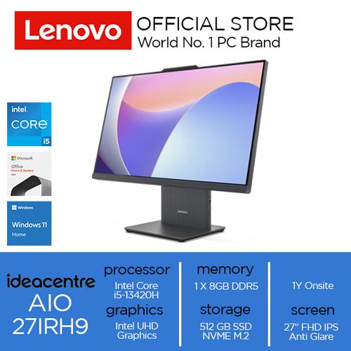 [EZO.2000114] Lenovo IdeaCentre AIO 27IRH9 Core i5-13420H 8GB 512GB W11 OHS