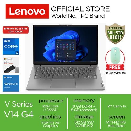 [EZO.2000118] Lenovo V14 G4 IRU Core i7-1355U 16GB 512GB W11 OHS