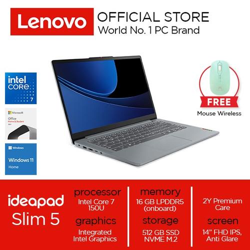 [EZO.2000134] Lenovo IdeaPad Slim 3 14IRU9 Core 7 150U 16GB 512GB W11 OHS 2021