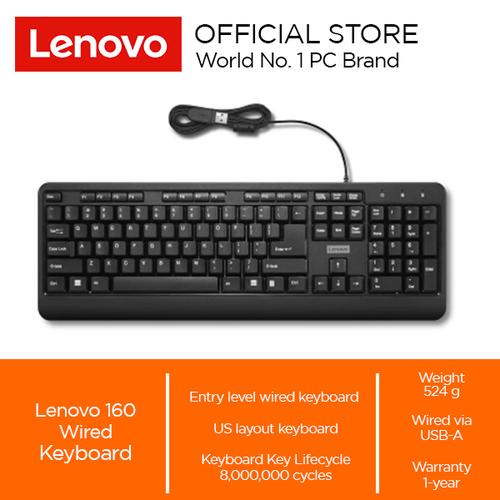 [EZO.2000142] Lenovo 160 Keyboard - US English