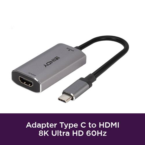 [EZO.2000151] Universal Adapter Type C to HDMI
