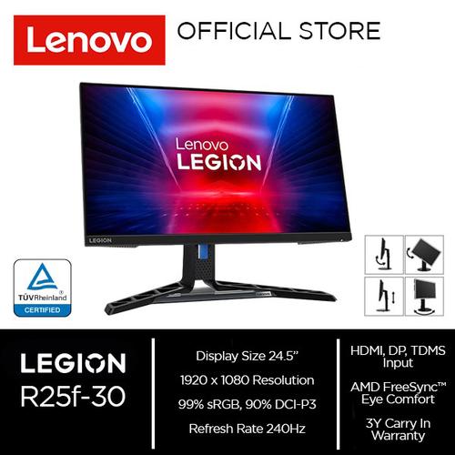 [EZO.2000175] Lenovo Monitor Legion R25f-30 24.5" VA 240Hz