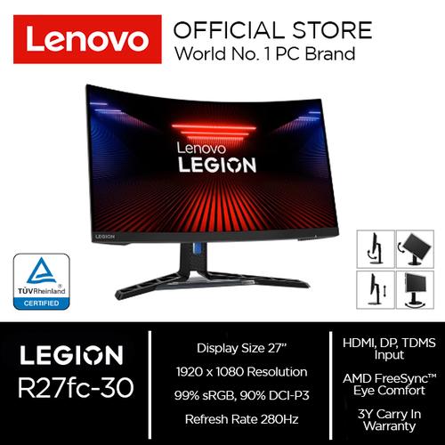 [EZO.2000184] Lenovo Monitor Legion R27fc-30 27" VA 240Hz