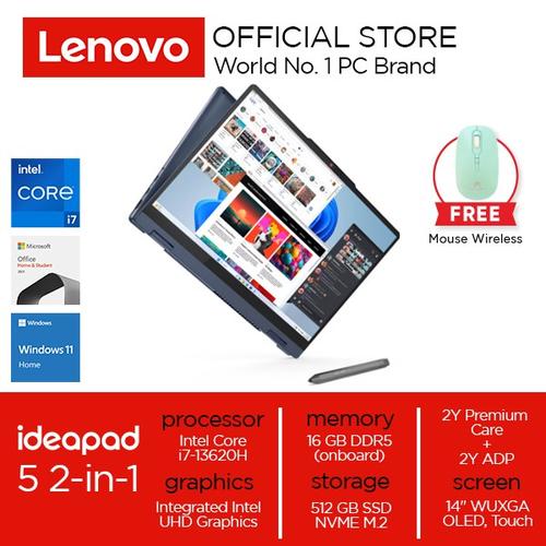 [EZO.2000187] Lenovo IdeaPad 5 2-in-1 14IRH9 Core i7-13620H 16GB 512GB SSD W11 OHS