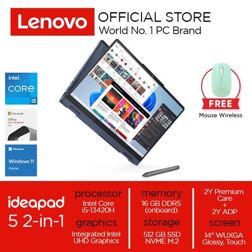 [EZO.2000188] Lenovo IdeaPad 5 2-in-1 14IRH9 Core i5-13420H 16GB 512GB W11 OHS
