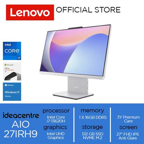 [EZO.2000195] Lenovo IdeaCentre AIO 27IRH9 Core i7-13620H 16GB 512GB W11 OHS