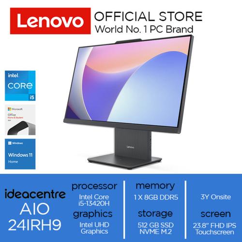 [EZO.2000204] Lenovo IdeaCentre AIO 24IRH9 Core i5-13420H 8GB 512GB SSD W11 OHS Touch