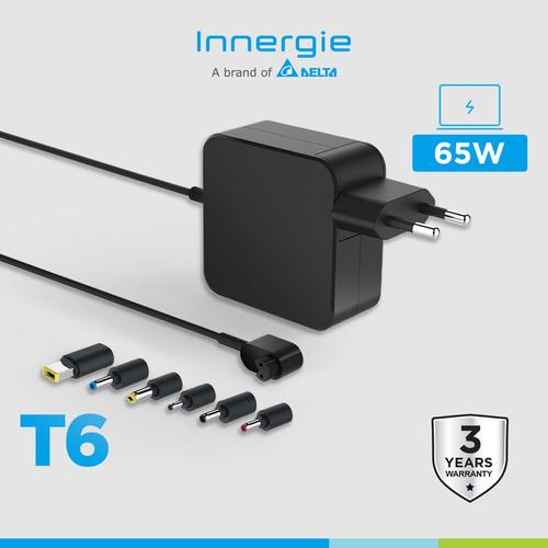 [EZO.2000222] Adapter INNERGIE T6 Charger Laptop Universal 65W 45W 19.5V 3.42A