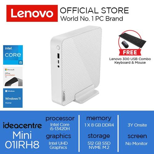 [EZO.2000290] Lenovo IdeaCentre Mini 01IRH8 i5-13420H 8GB 512GB W11+OHS 2021