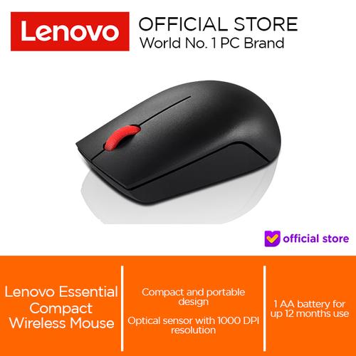[EZO.2000348] Lenovo Essential Compact Wireless Mouse L300 4Y50R20864