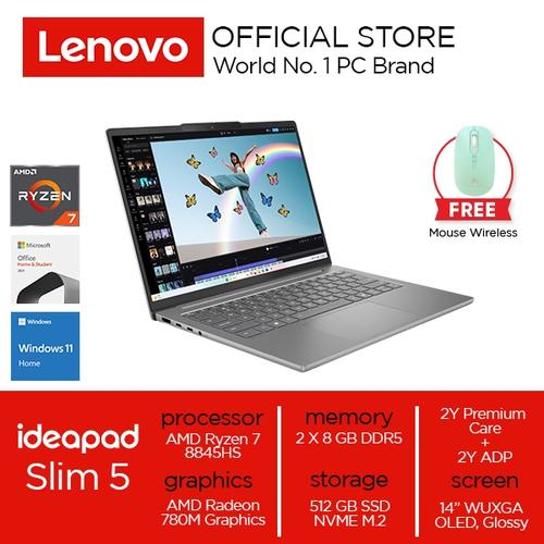 [EZO.2000355] IdeaPad Slim 5 14AHP10 Ryzen 7 8845HS 16GB 512GB SSD W11 OHS OLED