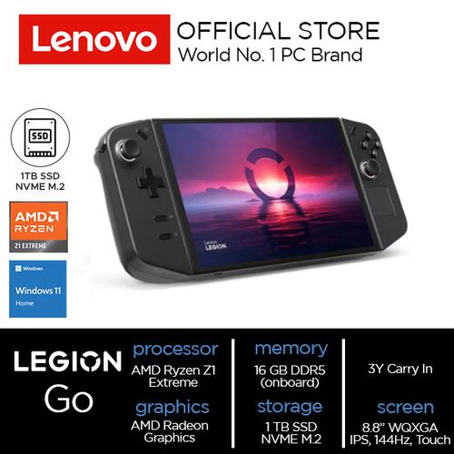 [EZO.2000366] Lenovo Legion Go 8APU1 Ryzen Z1 Extreme 16GB 1TB W11 Touch