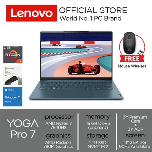 [EZO.2000404] Lenovo Yoga Pro 7 14APH8 Ryzen 7 7840HS 16GB 1TB W11 OHS