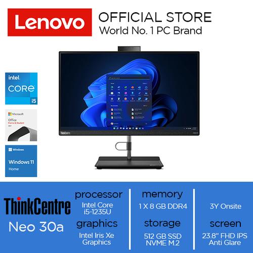 [EZO.2000415] Lenovo ThinkCentre neo 30a 24 Core i5-1235U 8GB 512GB W11 OHS