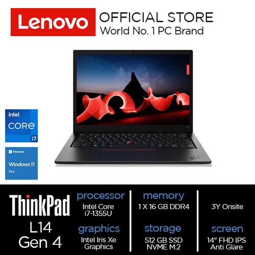 [EZO.2000419] Lenovo ThinkPad L14 Gen 4 (Intel) Core i7-1355U 16GB 512GB