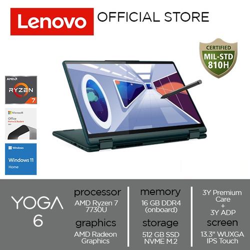 [EZO.2000453] Lenovo Yoga 6 13ABR8 Ryzen 7 7730U 16GB 512GB W11+OHS (Aluminium)