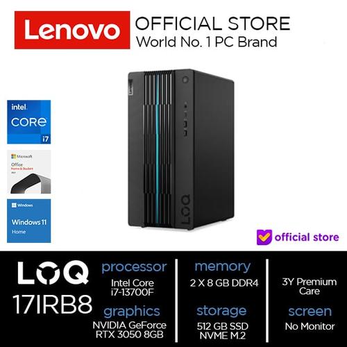 [EZO.2000471] Lenovo LOQ 17IRB8 Core i7-13700F 16GB 512GB RTX3050 8GB W11+OHS