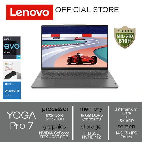 [EZO.2000477] Lenovo Yoga Pro 7i 14IRH8 Core i7-13700H 16GB 1TB RTX4050 6GB Touch