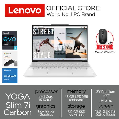 [EZO.2000481] Lenovo Yoga Slim 7 Carbon 13IRP8 Core i5-1340P 16GB 512GB W11+OHS