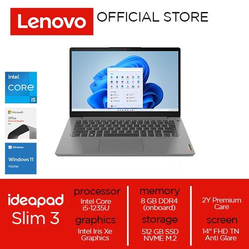 [EZO.2000520] Lenovo IdeaPad 3 14IAU7 Core i5-1235U 8GB 512GB SSD